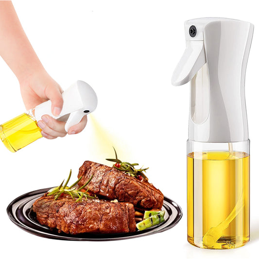 200ml Oil Spray Bottle - Kitchen Cooking Olive Oil Dispenser