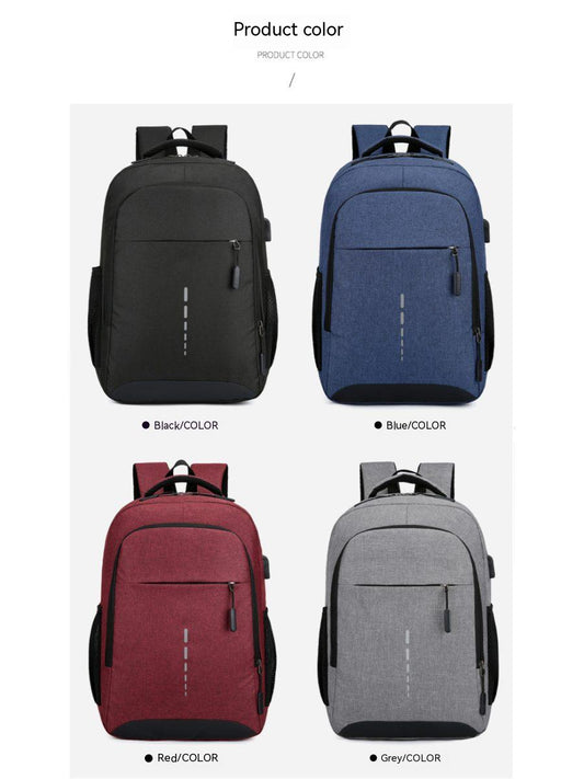 Large Capacity Fashion Backpack for Travel and Students