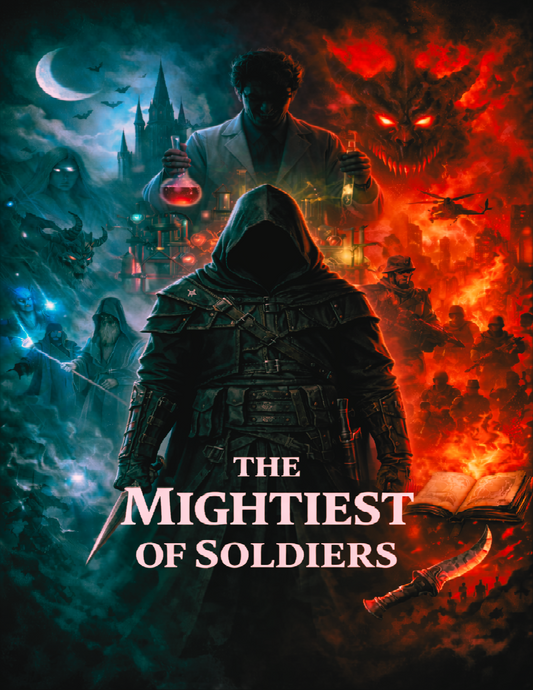 THE MIGHTIEST OF SOLDIERS - Part ONE / Free Shipping / Physical Copy