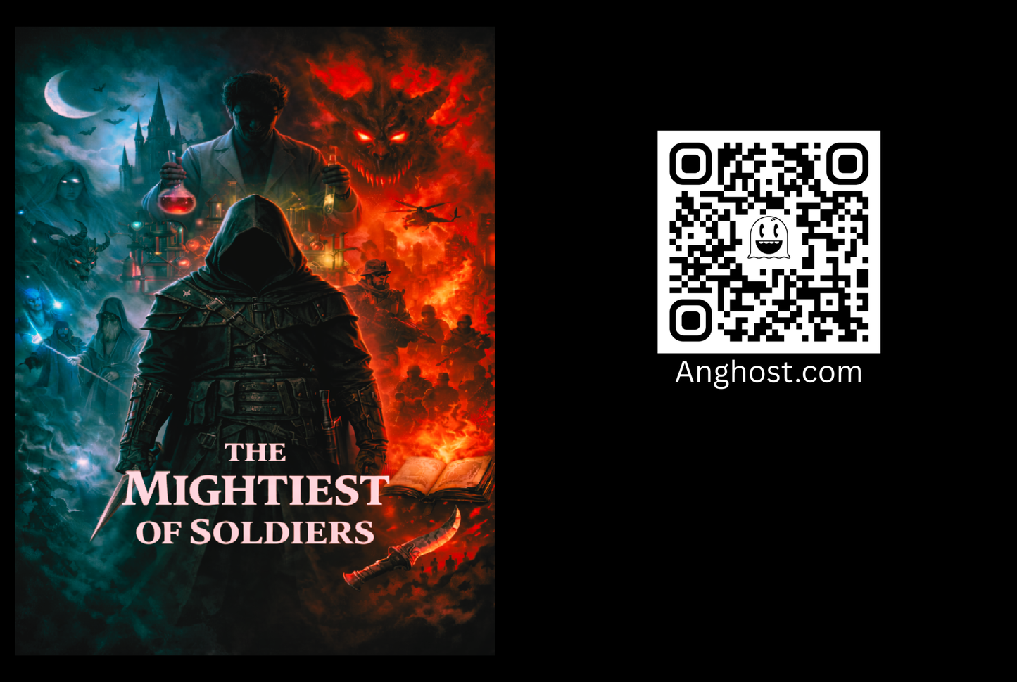 THE MIGHTIEST OF SOLDIERS - Part ONE Free Shipping Physical Copy