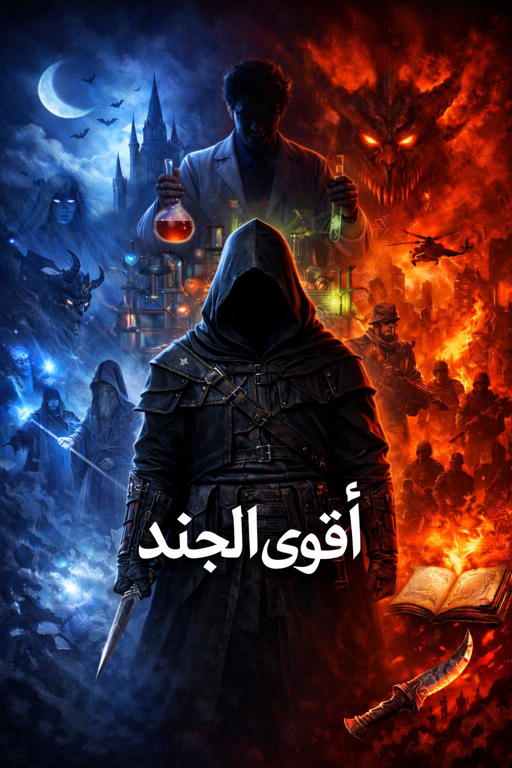 THE MIGHTIEST OF SOLDIERS - BOOK ONE / كتاب أقوى الجند الجزء الاول