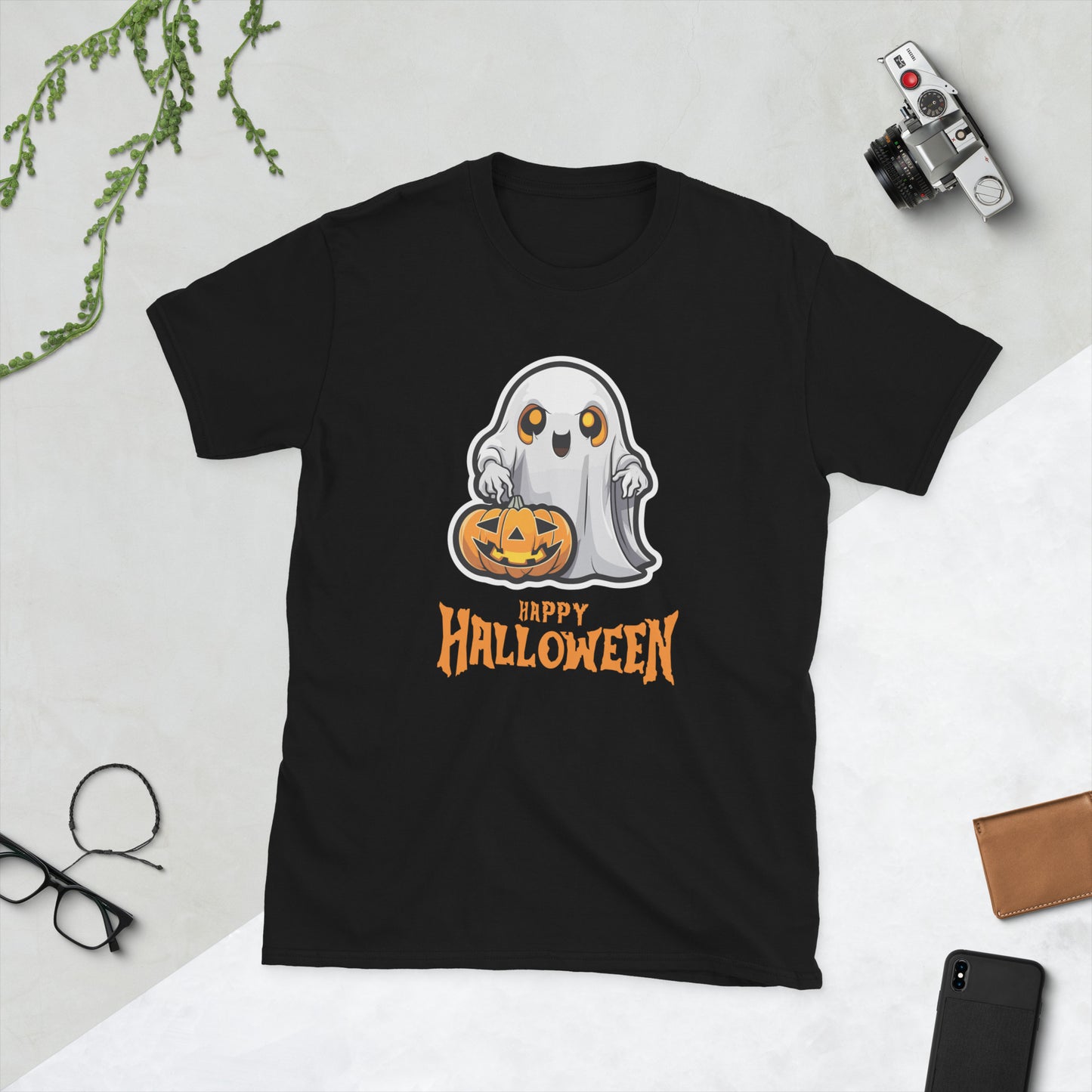 Halloween Short-Sleeve Unisex T-Shirt