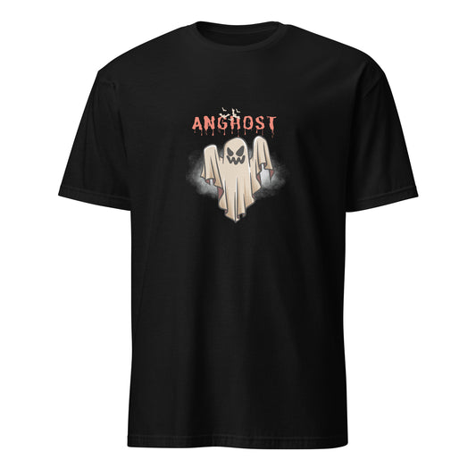 Anghost Halloween Short-Sleeve Unisex T-Shirt