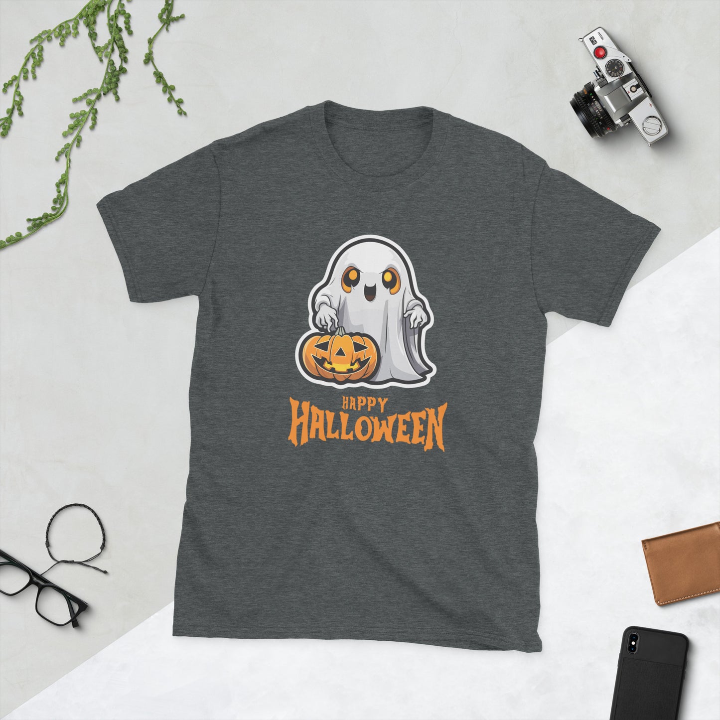 Halloween Short-Sleeve Unisex T-Shirt