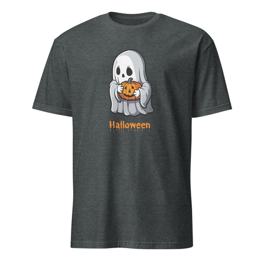 Halloween Ghost Short-Sleeve Unisex T-Shirt