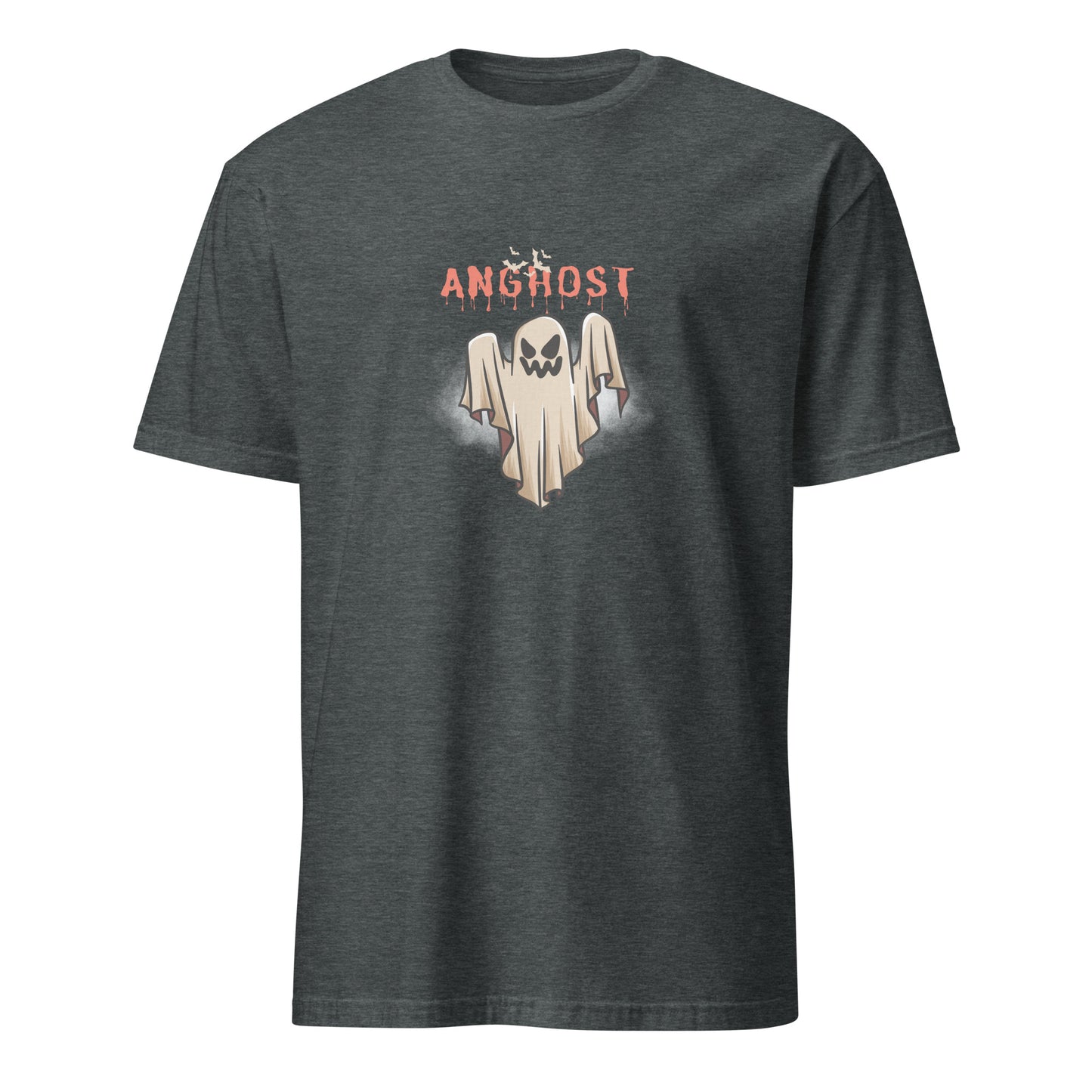 Anghost Halloween Short-Sleeve Unisex T-Shirt