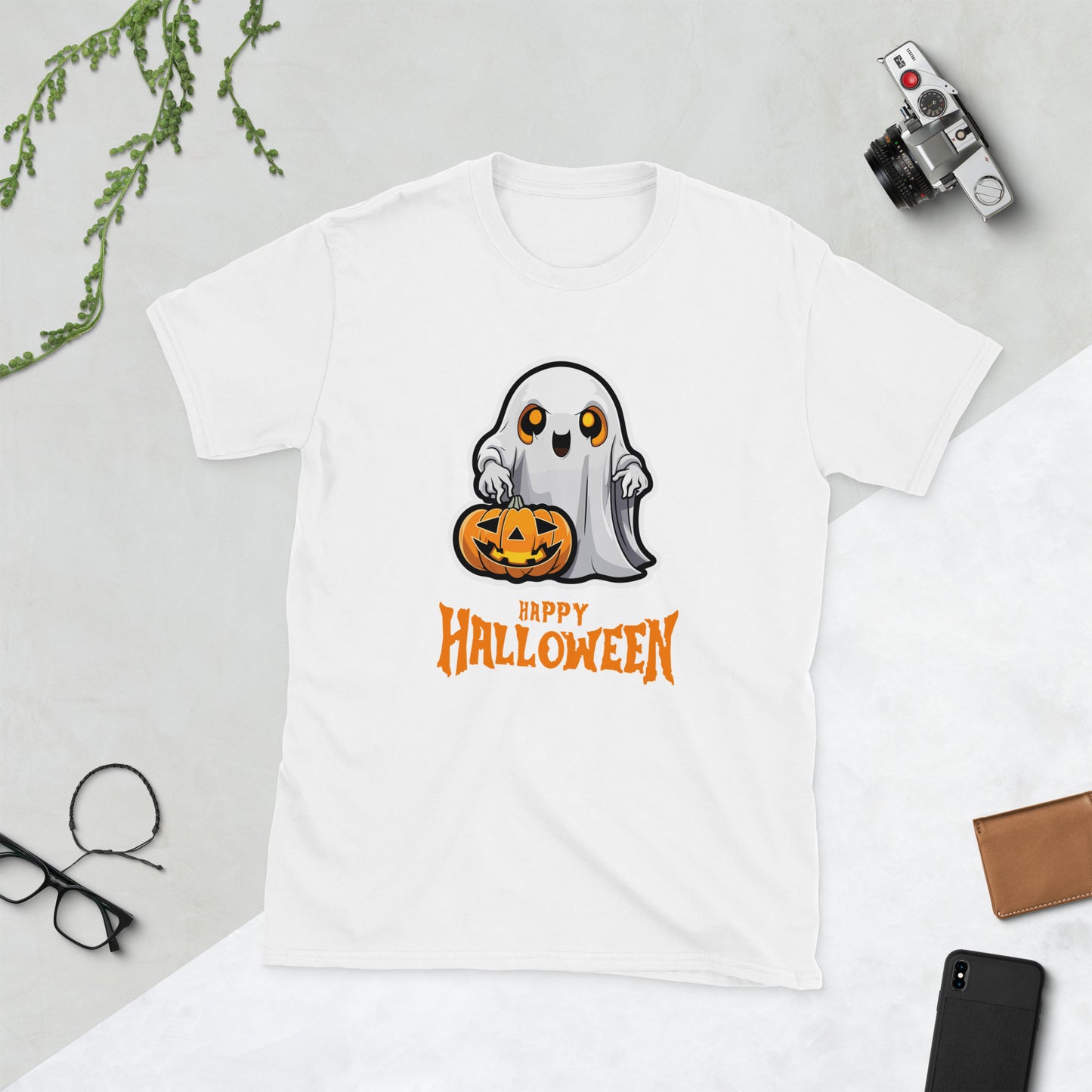 Halloween Short-Sleeve Unisex T-Shirt