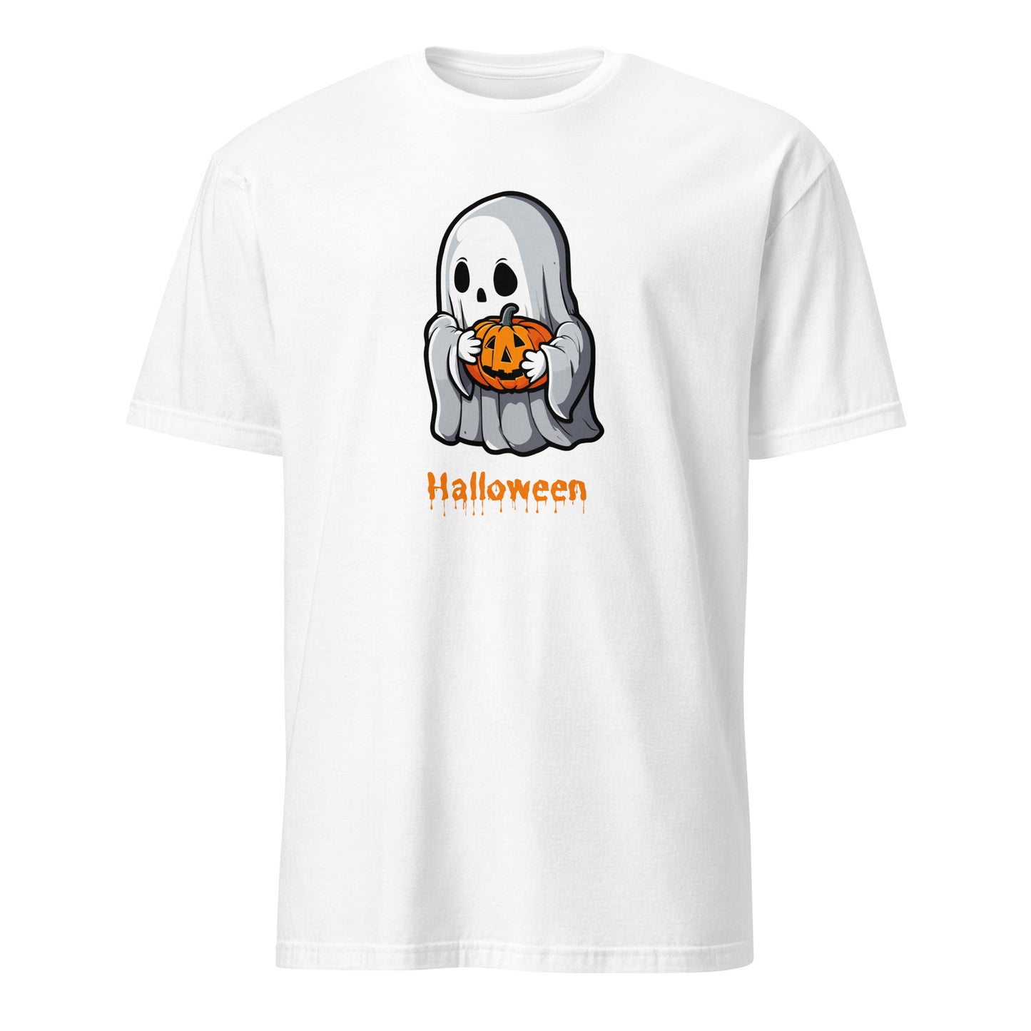 Halloween Ghost Short-Sleeve Unisex T-Shirt