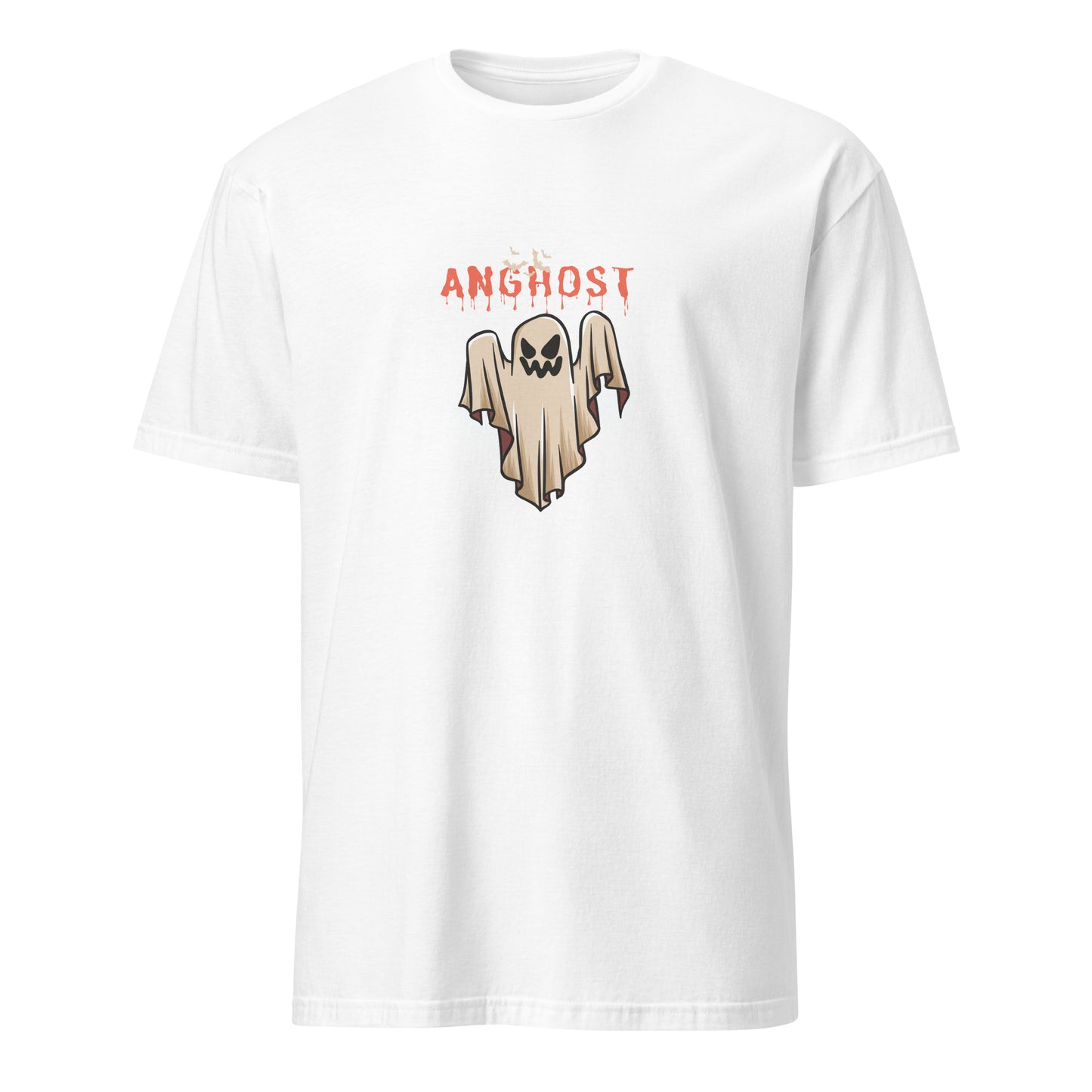 Anghost Halloween Short-Sleeve Unisex T-Shirt