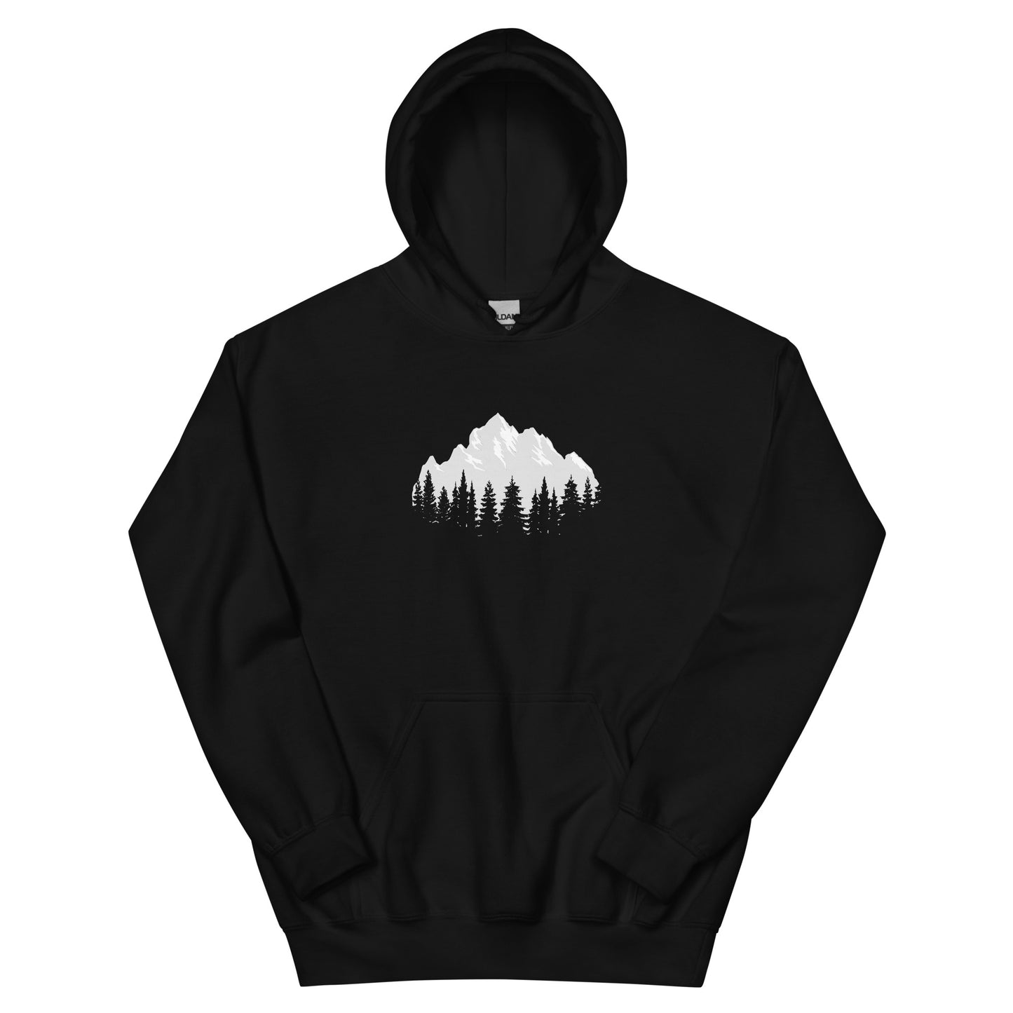 Mountain nature men's Hoodie