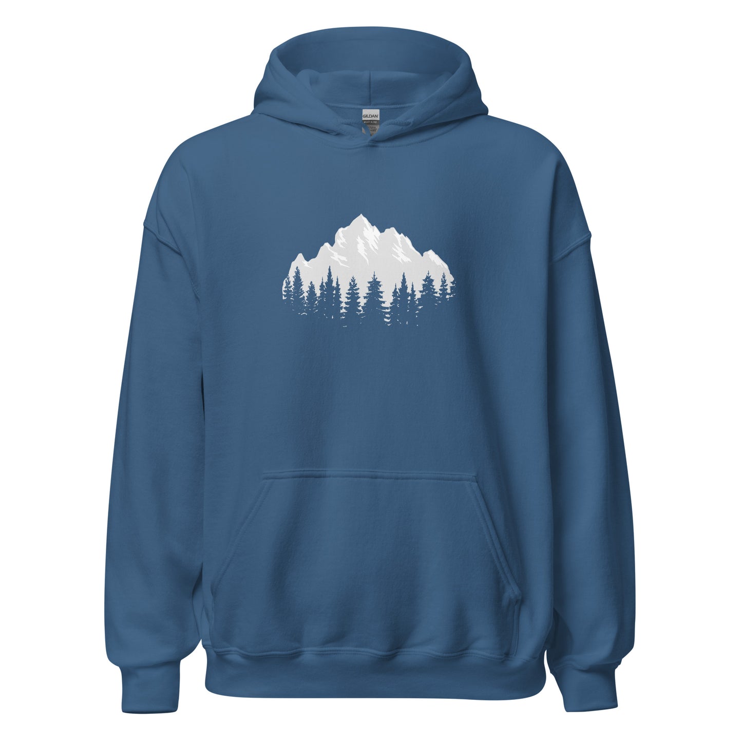 Mountain nature men's Hoodie