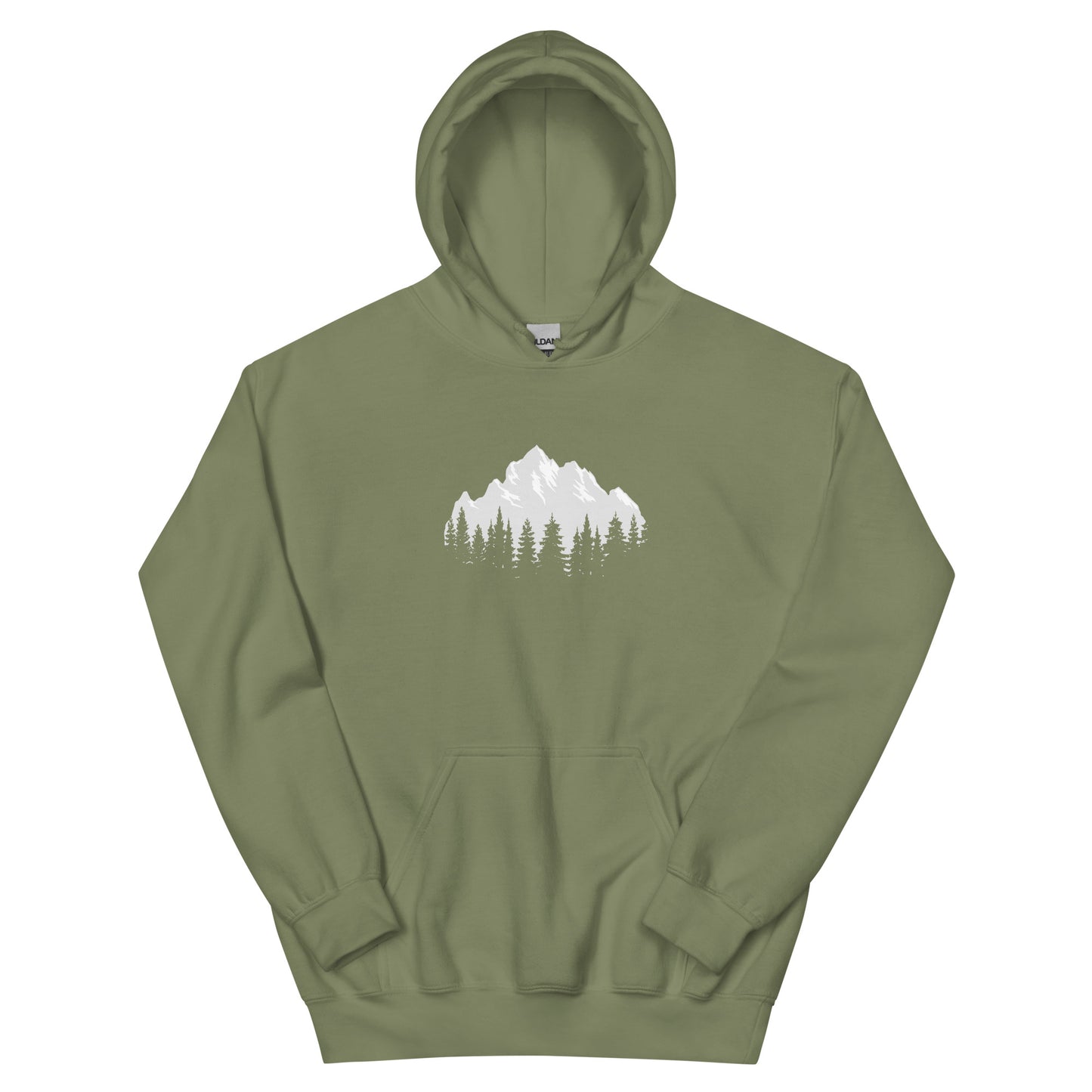 Mountain nature men's Hoodie