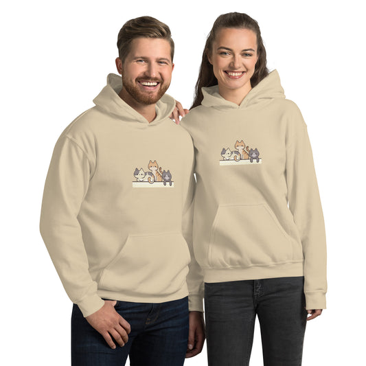 Cat Lover Unisex Hoodie Gift