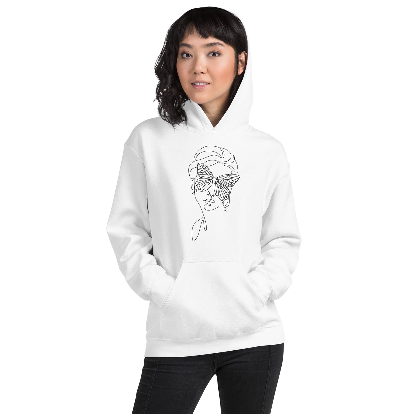 Butterfly Women's Hoodie