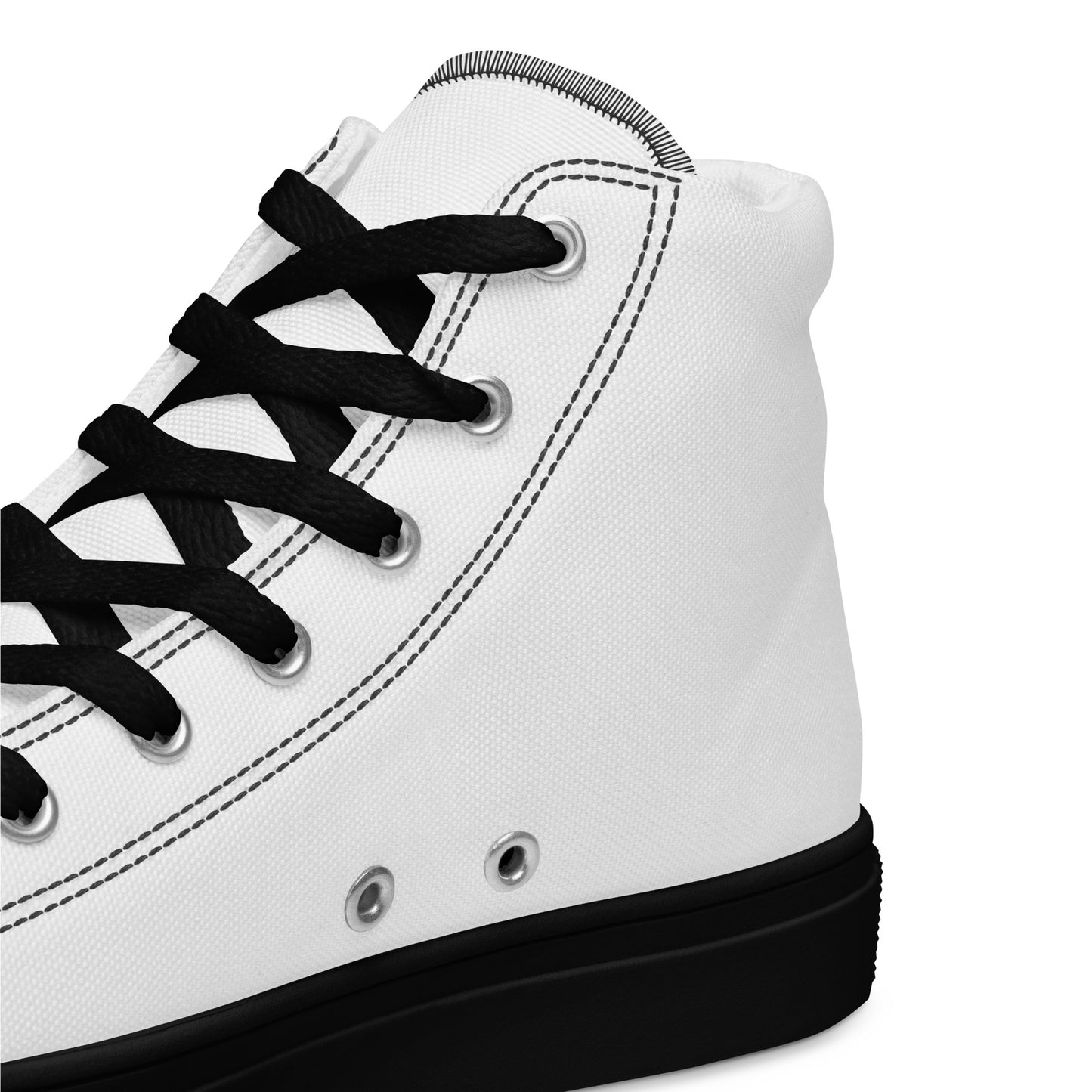 Halloween Women’s high top canvas shoes