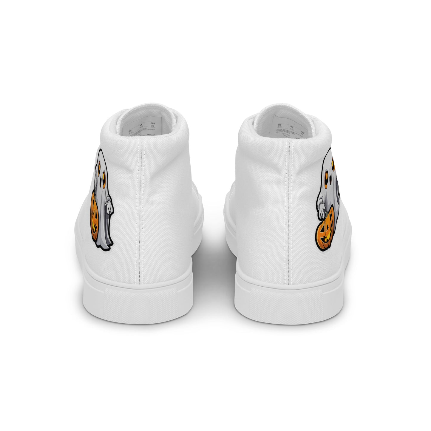 Halloween Women’s high top canvas shoes